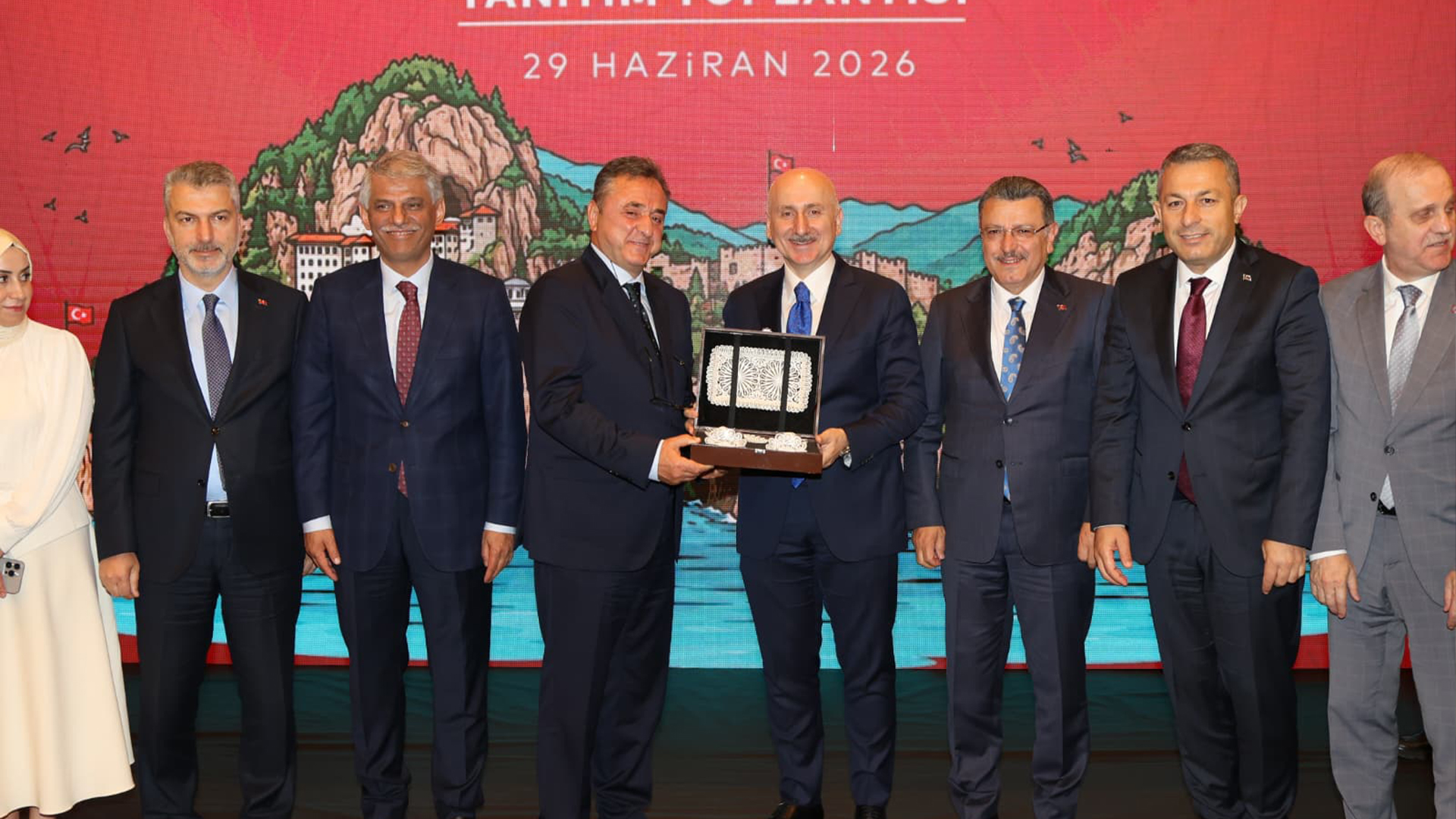 Trabzon'a 32 Projelik Turizm Vizyonu