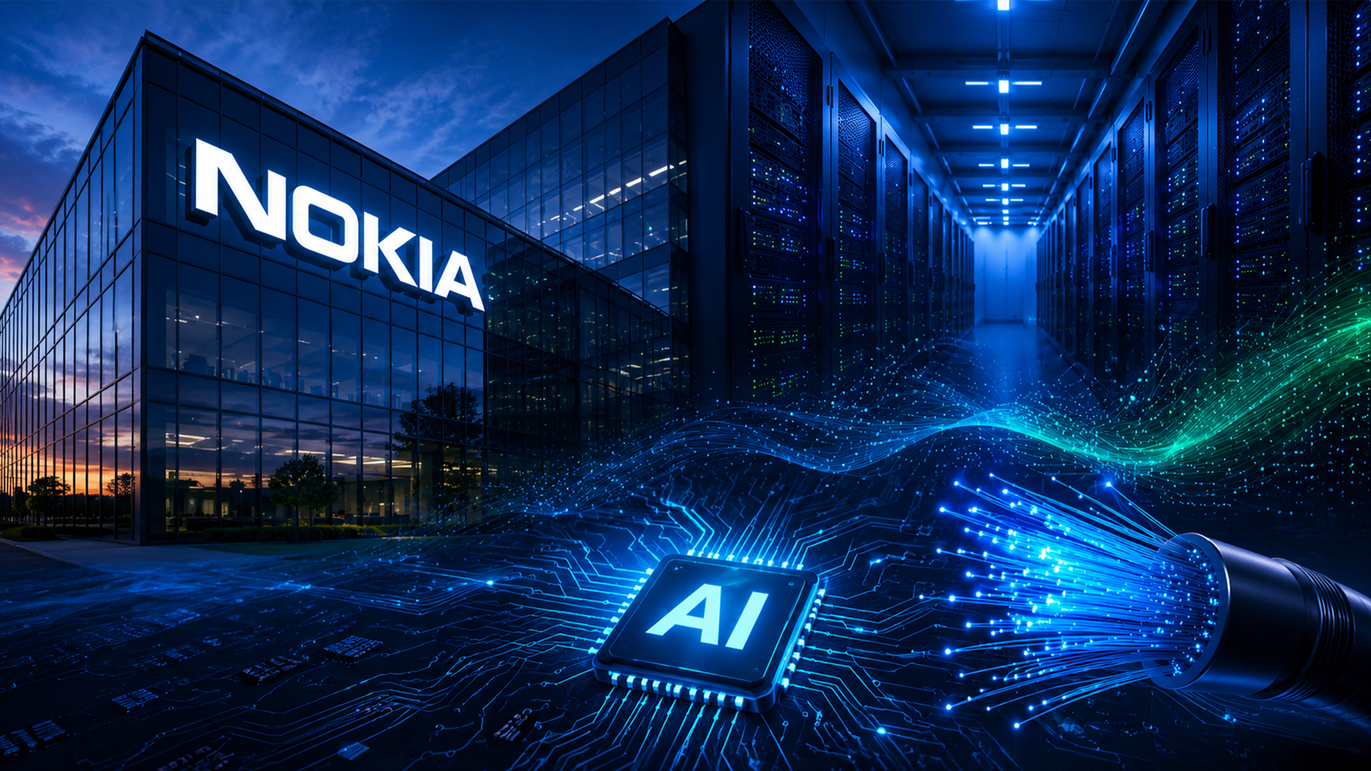 Nokia'dan Yapay Zeka Atağı: Hisseler Bir Yılda Yüzde 175 Yükseldi