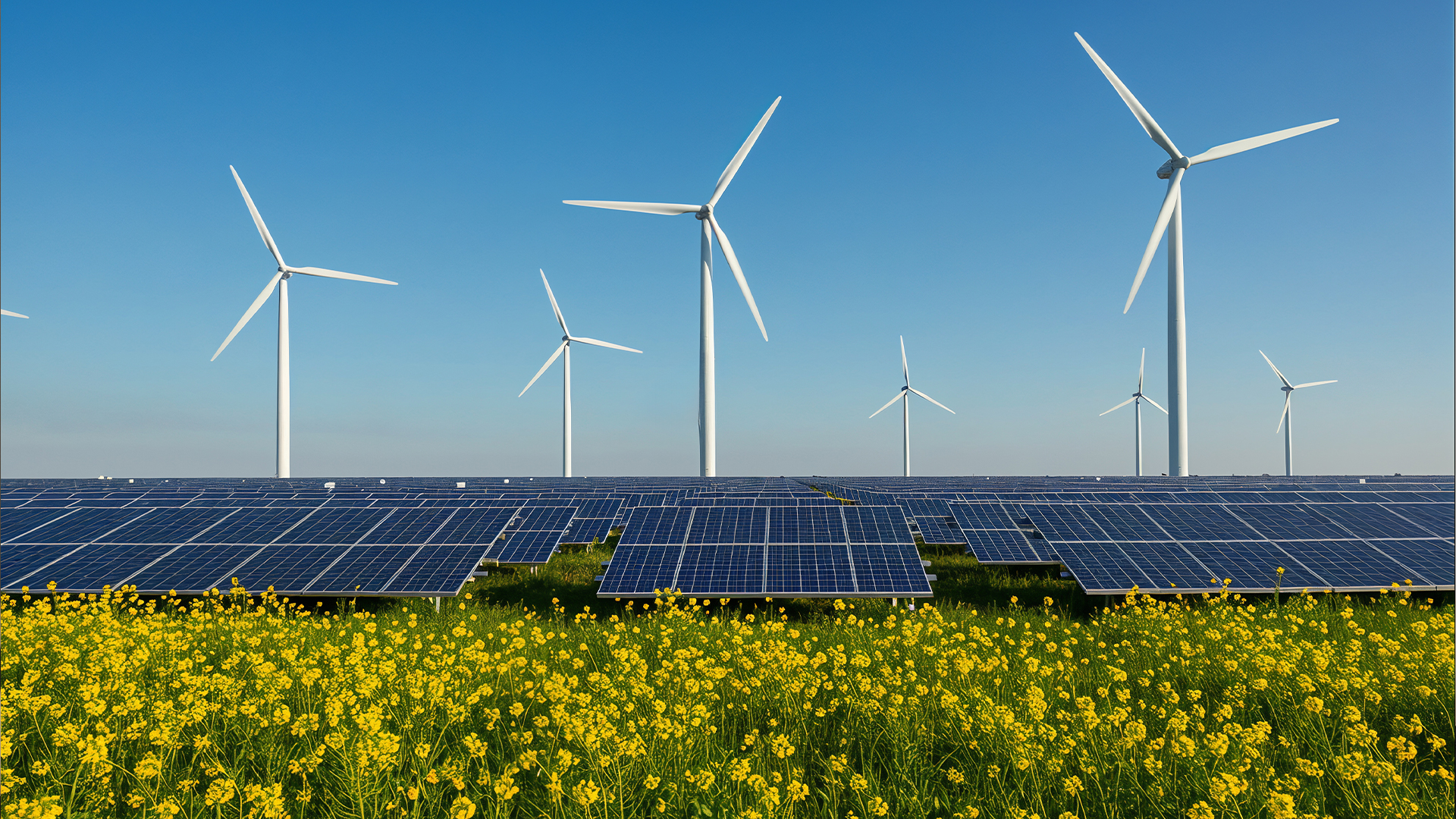 Rüzgar ve Güneş Enerjisi, Doğal Gazı İlk Kez Geride Bıraktı